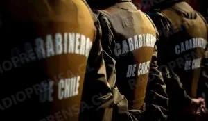 Carabineros de Talagante realiza balance por fin de semana