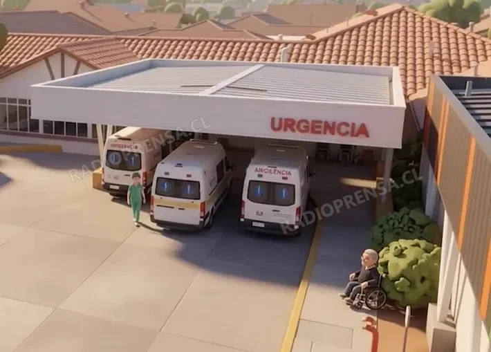 Hombre permanece hospitalizado tras ser herido con arma de fuego en Talagante