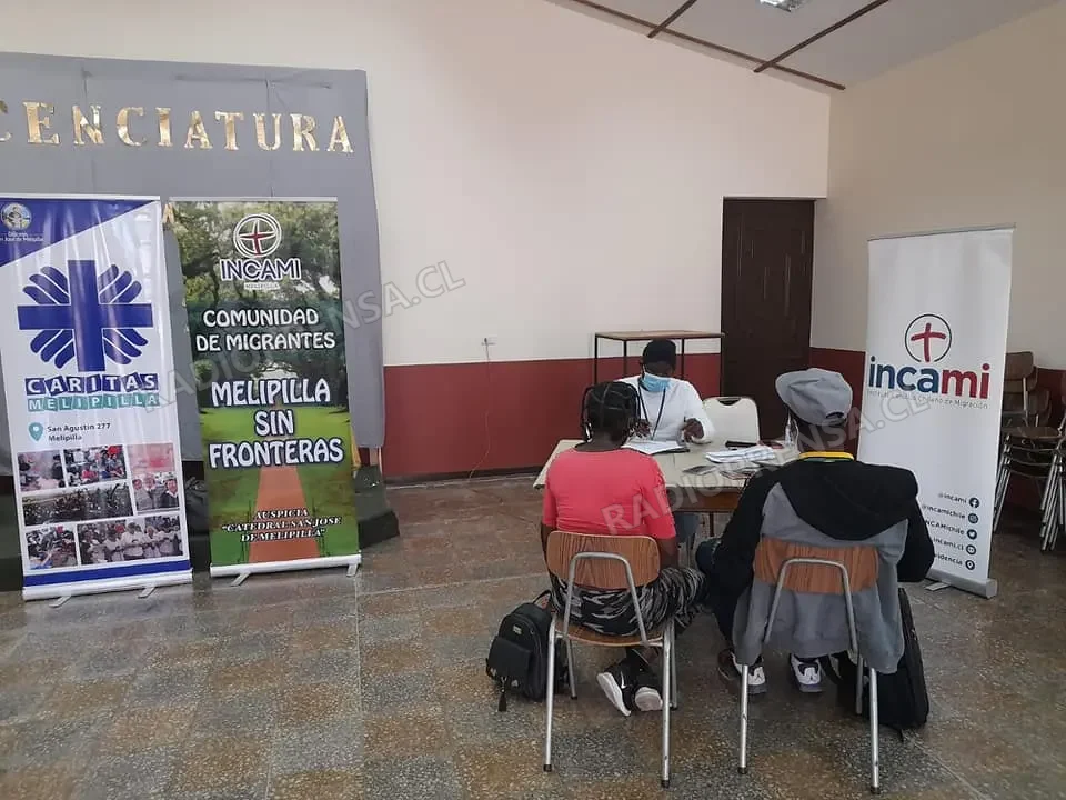 Cáritas Melipilla realizará jornada especial de asesoría a la población migrante