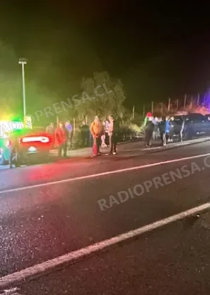 Hombre fue encontrado baleado al interior de automóvil en Casablanca