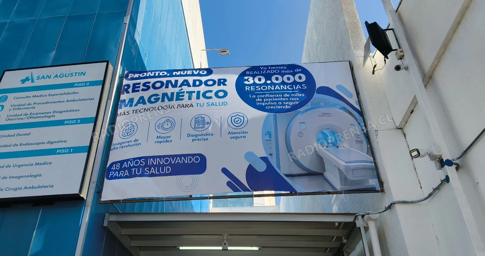 Clínica San Agustín tendrá nuevo resonador