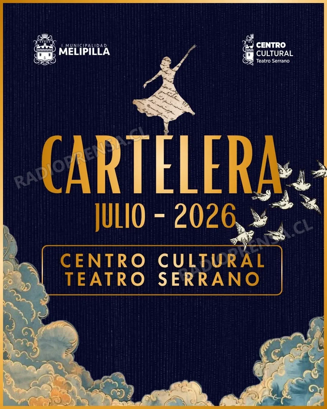 Vacaciones de invierno cierran con talleres y una variada programación cultural en Melipilla