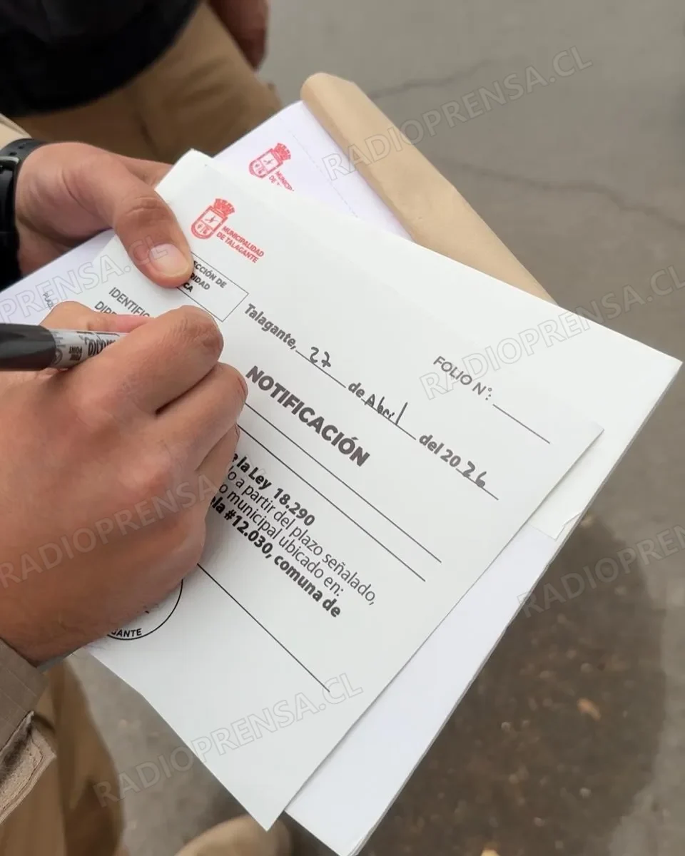 Municipalidad de Talagante inicia retiro de vehículos abandonados en la comuna