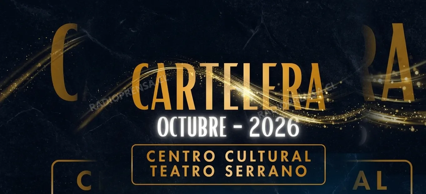 Arte y música local protagonizan la cartelera del fin de semana en el Teatro Serrano