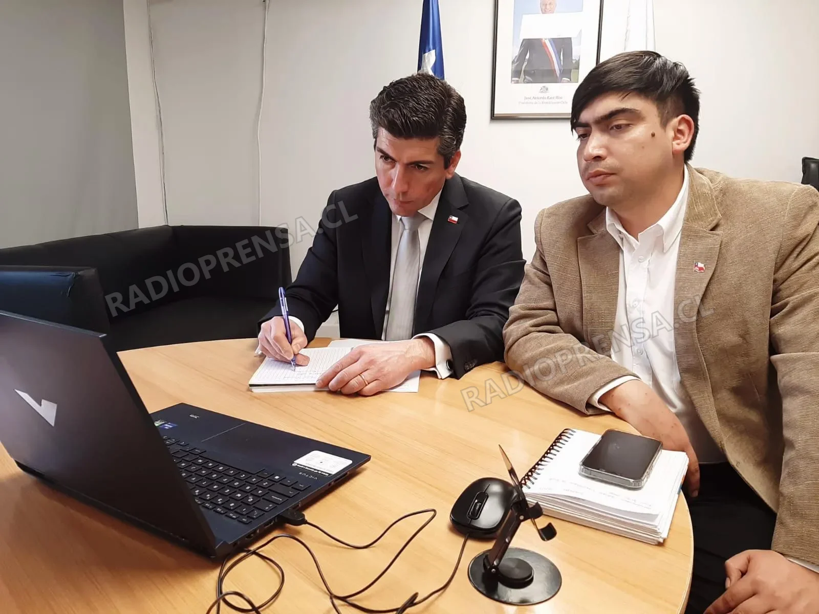 Delegación Provincial coordina plan preventivo ante intenso sistema frontal en Melipilla
