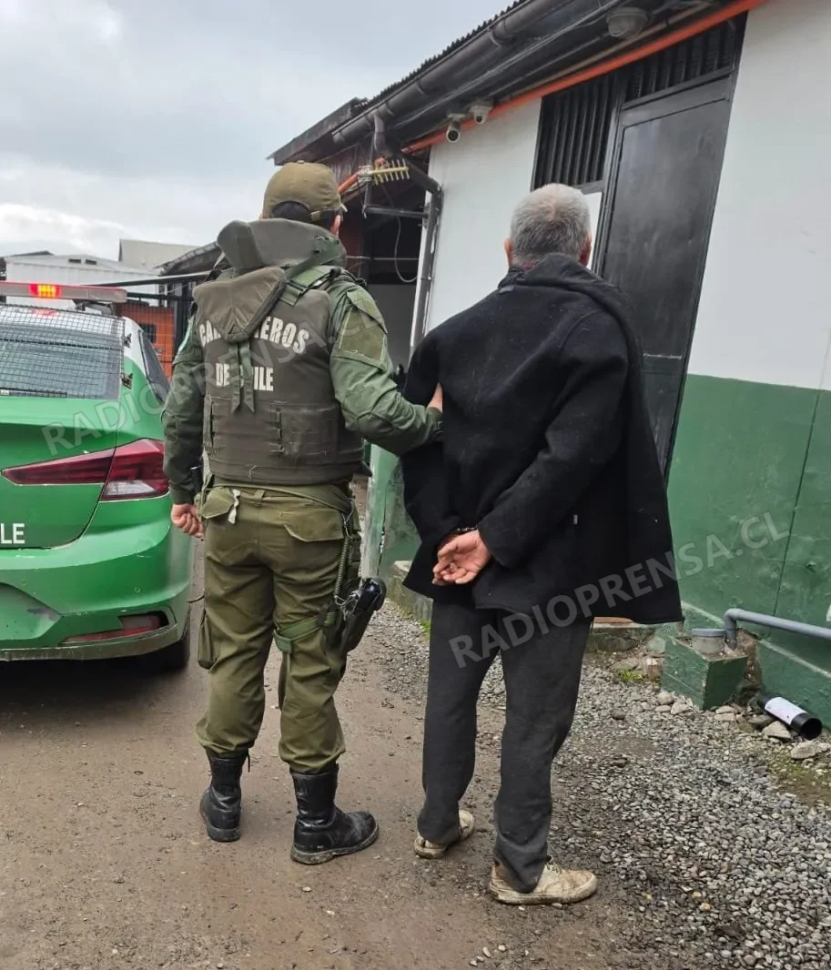 Detienen en El Paico a hombre que permanecía prófugo de la justicia