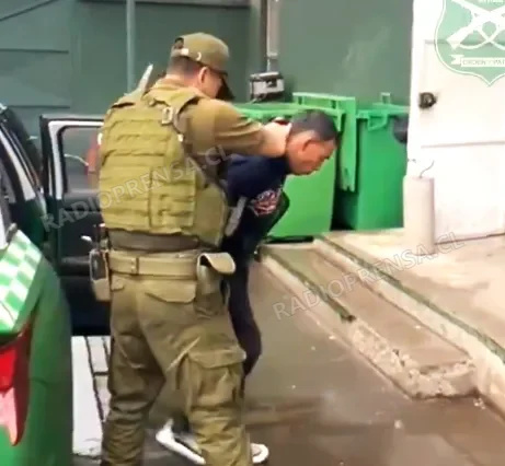 Operativo en Peñaflor: Sorprenden transacción de drogas y detienen a dos sujetos en el sector Malloco