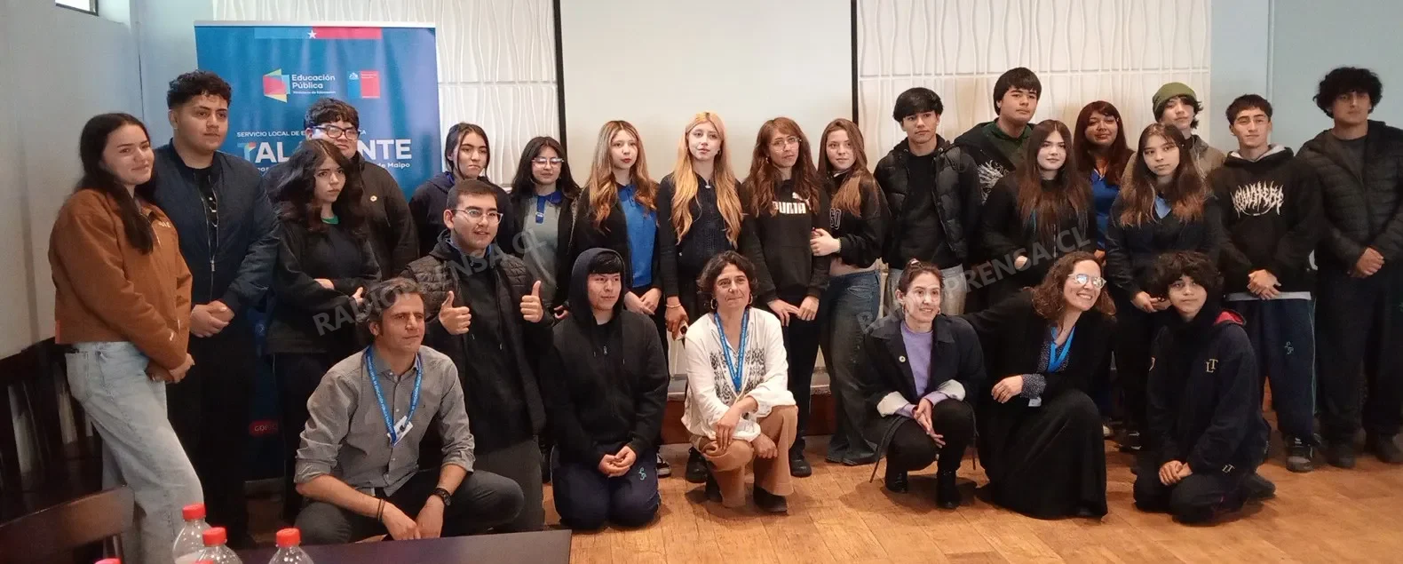 SLEP Talagante se reúne con representantes de centros de estudiantes de la provincia