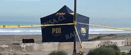 Dos primos fueron encontrados fallecidos con impactos balísticos en Playa San Sebastián de Cartagena