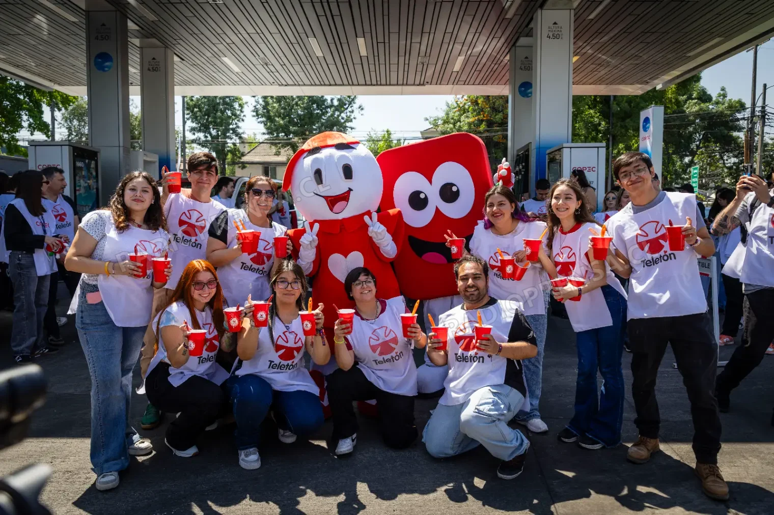 Teletón abre postulaciones para su Voluntariado de Campaña 2026