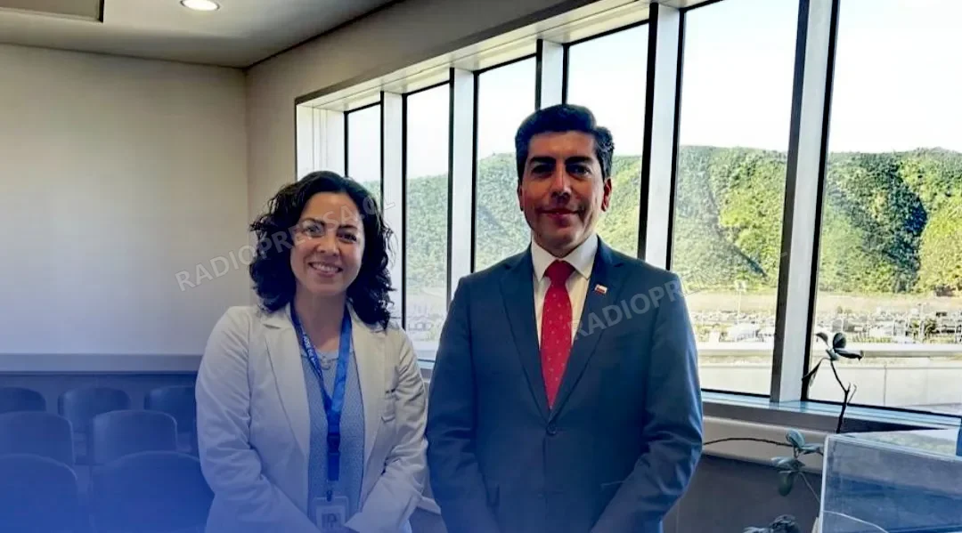 Directora del Hospital de Melipilla sostiene reunión de trabajo con Delegado Presidencial Provincial