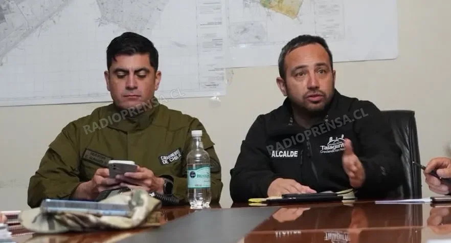 Carabineros de Talagante ha desplegado labores de seguridad y rescate ante las emergencias en la comuna