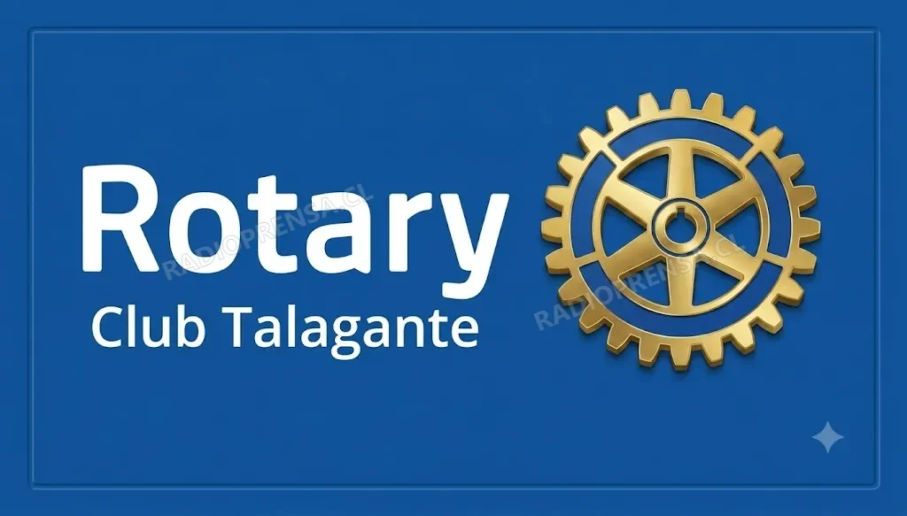 Rotary Club de Talagante realizó ceremonia de cambio de mando y presentó a su nueva directiva