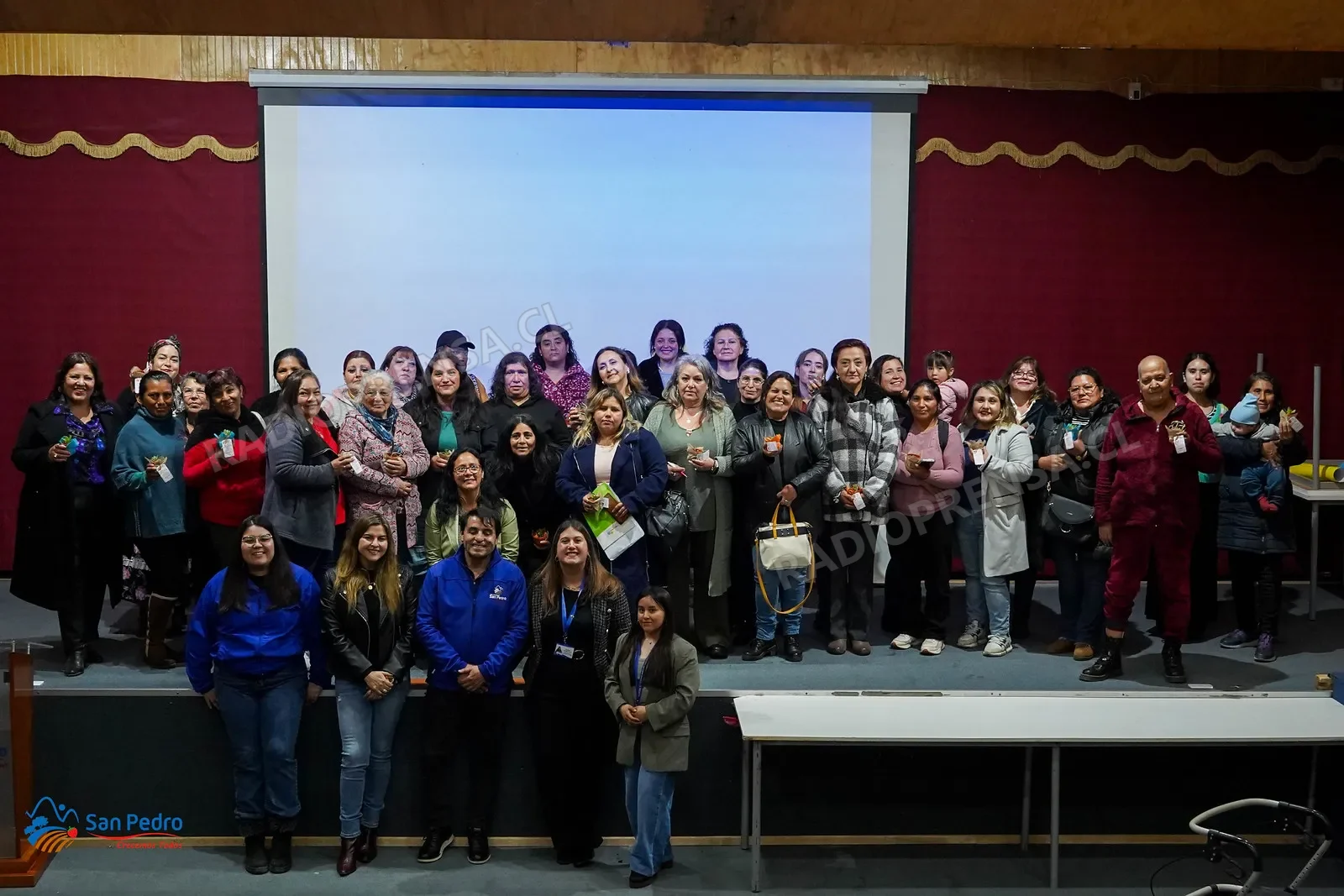 San Pedro realizó Encuentro Comunal del Programa Mujeres Jefas de Hogar 2026