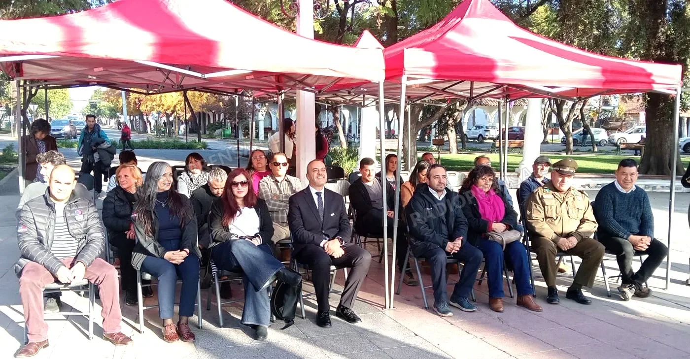 El histórico barrio Enrique Alcalde de Talagante se renueva con el programa "Barrios Comerciales"