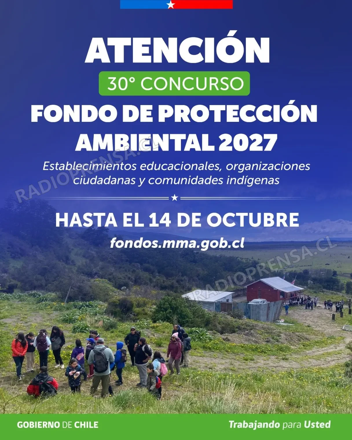 Delegado Libuy invita a postular a Fondo de Protección Ambiental