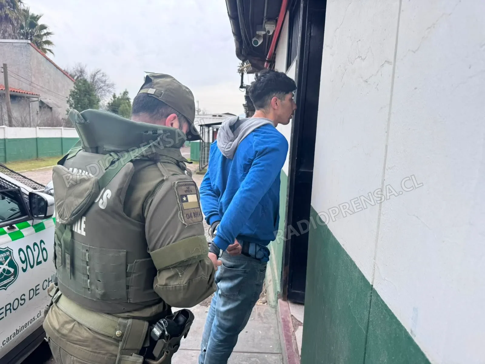 Carabineros detiene a sujeto por robo con intimidación en El Monte