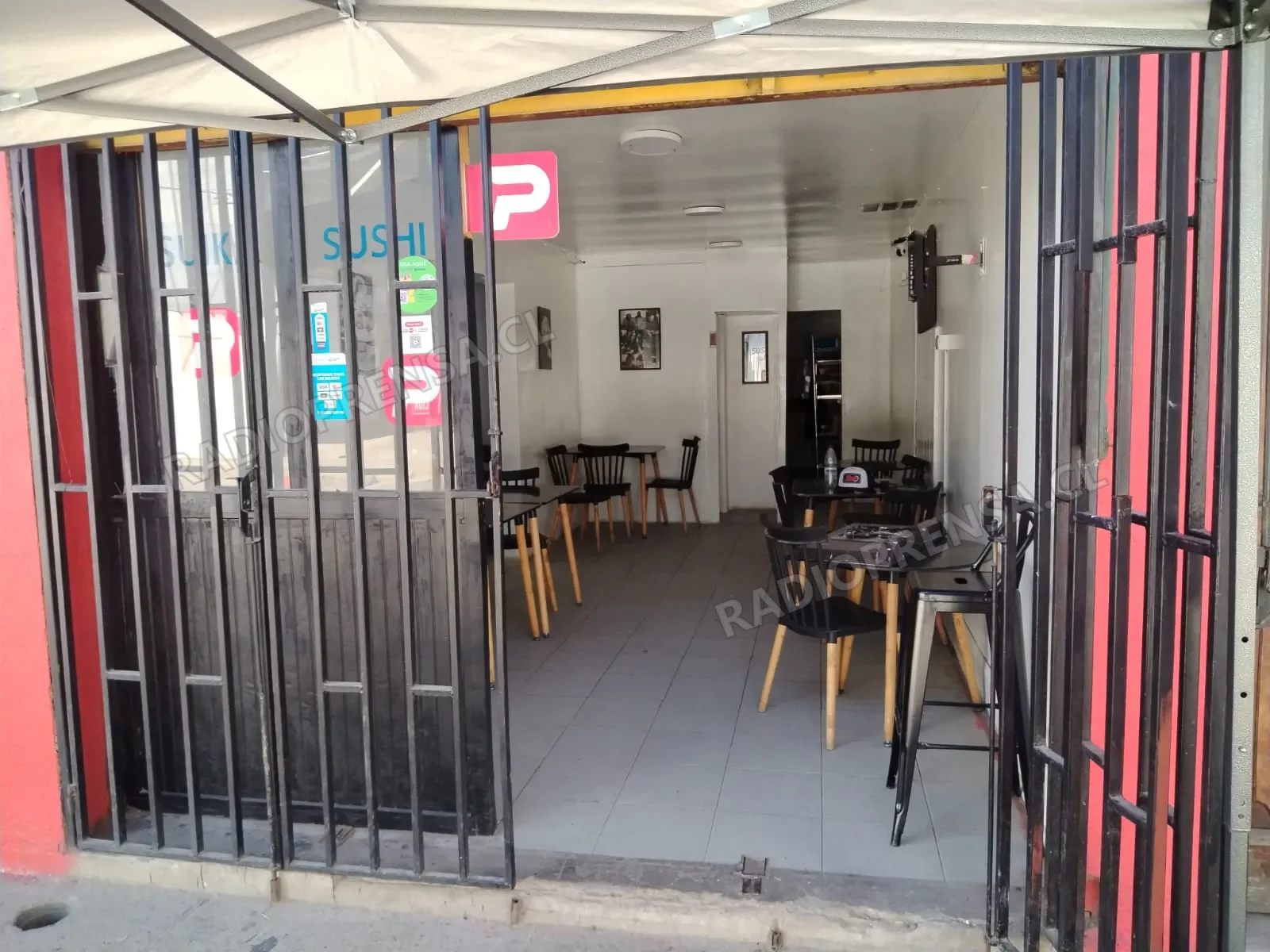 Robo a local de sushi reabre preocupación por la seguridad del comercio en el centro de Melipilla