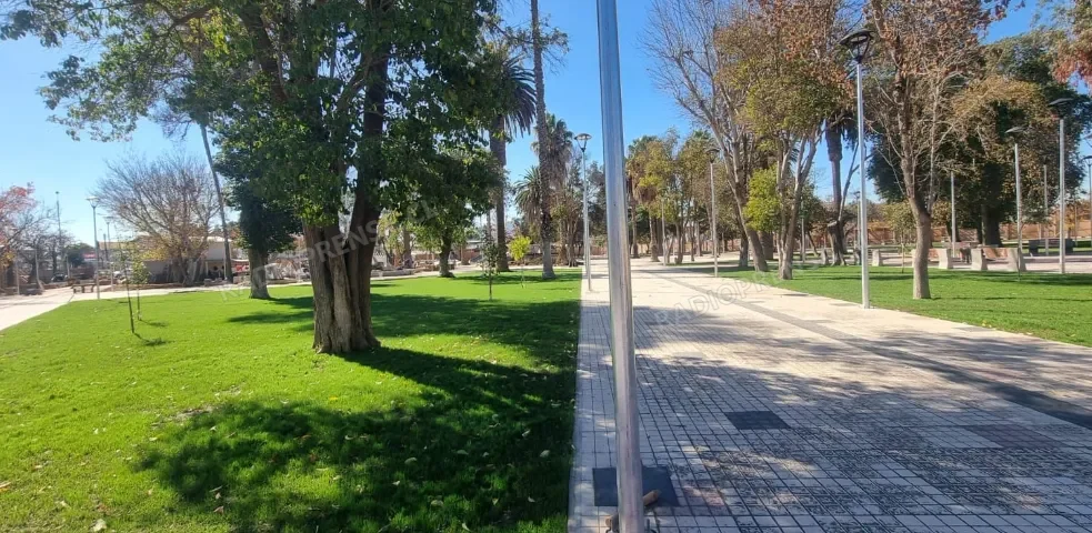 Con un 96% de avance obras de mejoramiento de Plaza Los Héroes entran en su recta final
