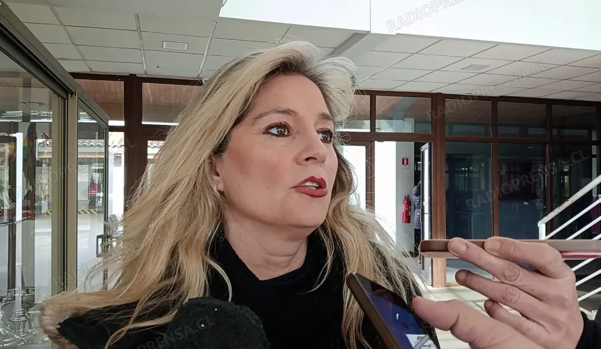 Lizette Marín,  encargada de Fomento Productivo de la Municipalidad de Melipilla