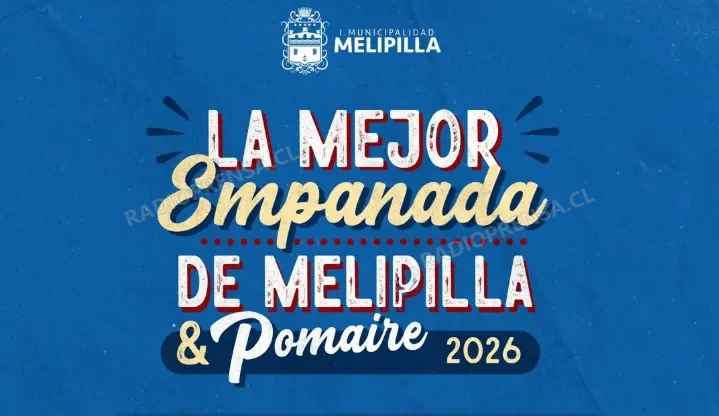 Municipalidad de Melipilla busca la mejor empanada de la comuna y Pomaire