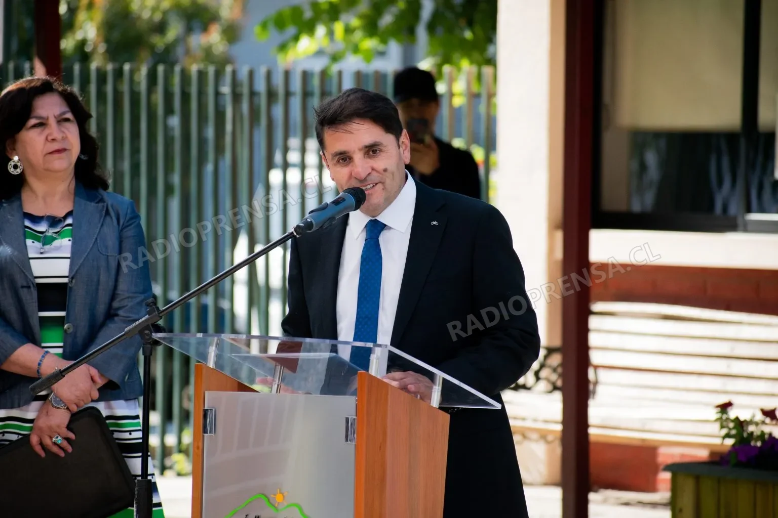 Alcalde de San Pedro aborda con Concesiones del MOP problemas de la Ruta de la Fruta y accesos locales