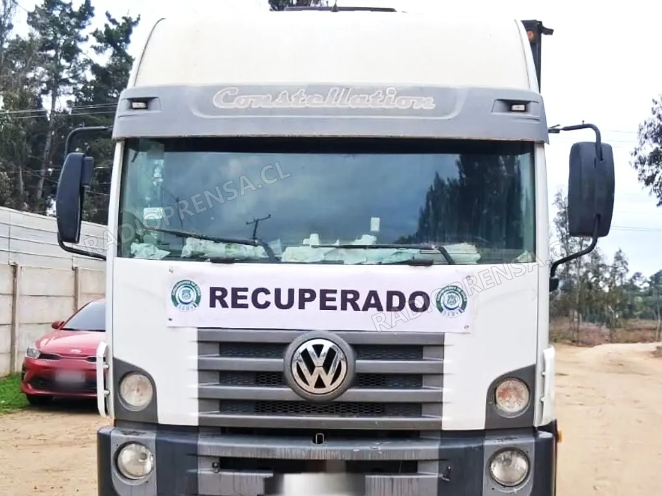 Carabineros recupera dos vehículos robados, uno de ellos en San Antonio