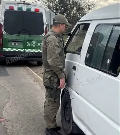 Nueva ronda de intervención de Carabineros deja cinco detenidos en María Pinto