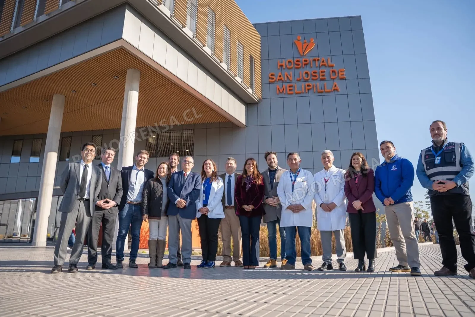 Autoridades destacan moderno equipamiento del nuevo Hospital de Melipilla