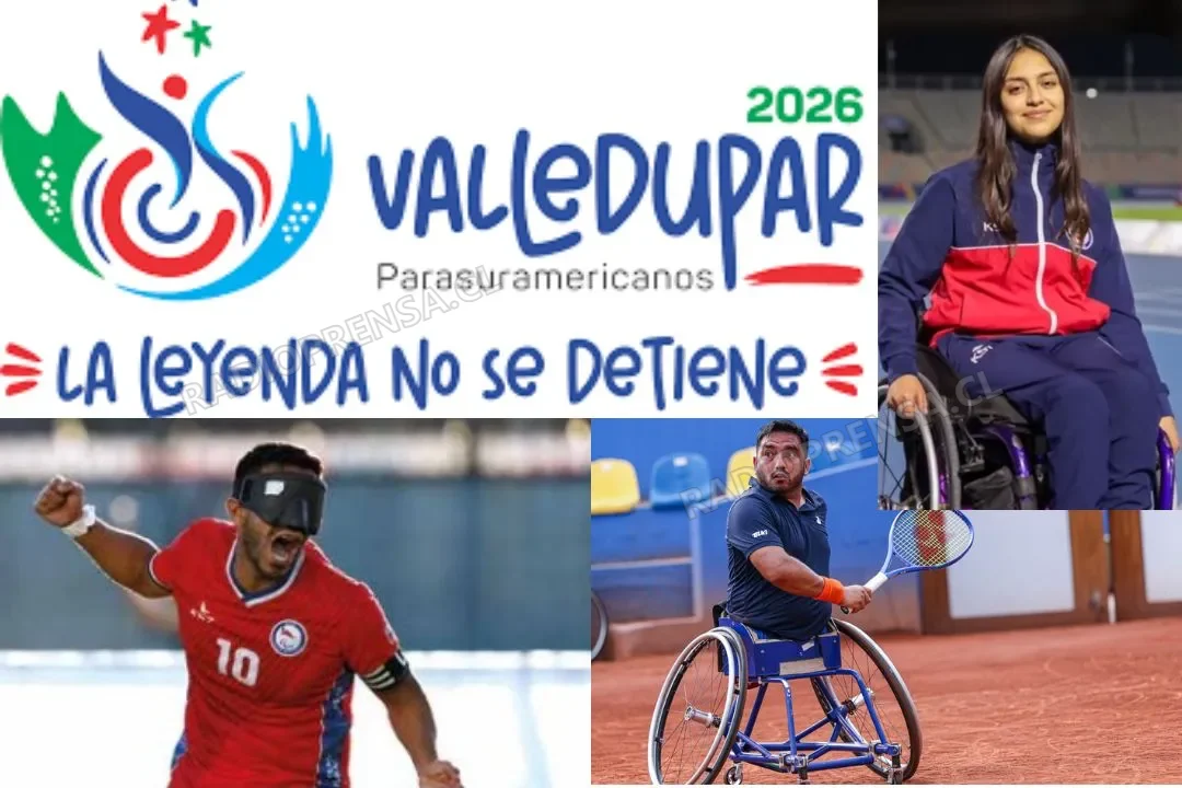 Melipillanos serán parte del Team Para Chile en Juegos Parasuramericanos