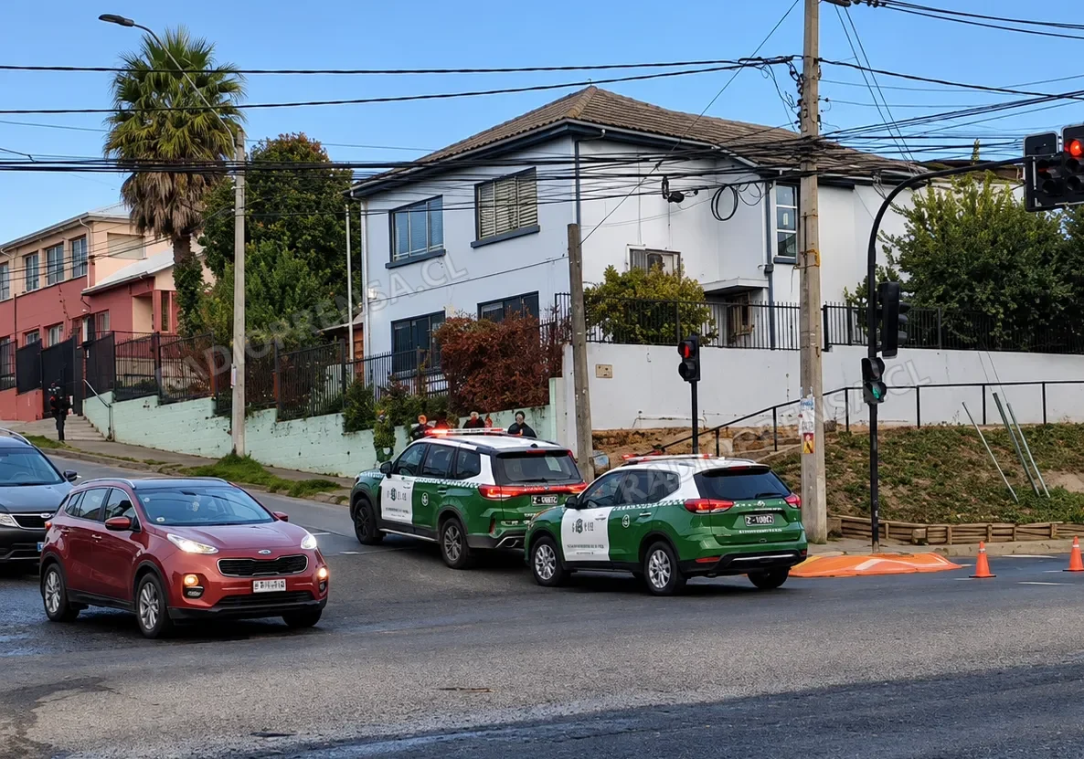 Carabineros investiga fatal atropello de un tractocamión a peatón en Llolleo