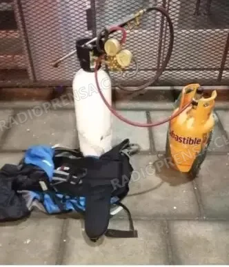 Carabineros frustra robo con oxicorte a farmacia en Llolleo y detiene a un integrante de la banda