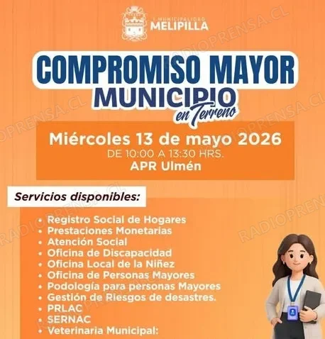 El municipio en terreno llega al corazón de Ulmén