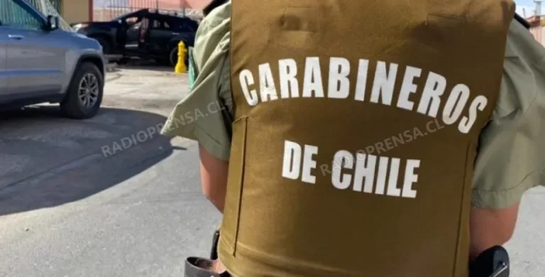 Millonario robo afectó a sede social de la población Doctor Fernández