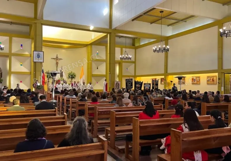 Iglesia Católica de Melipilla realizará este domingo Misa de Acción de Gracias por Fiestas Patrias