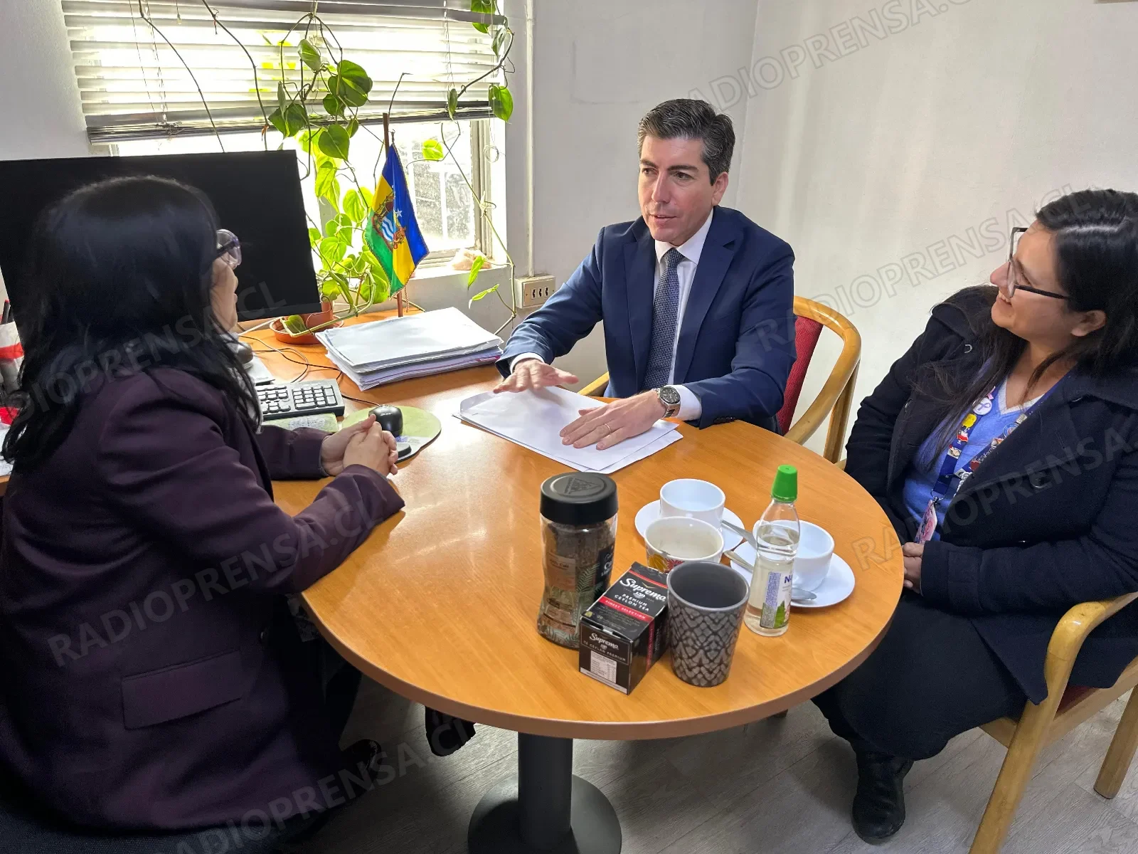 Autoridades avanzan en proyecto para nuevo hospital en Curacaví