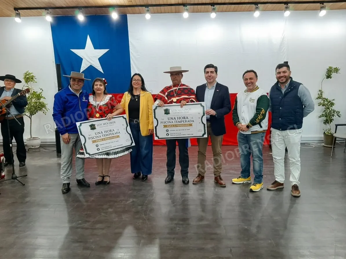 San Pedro se queda con el primer lugar en la Final Provincial de Cueca del Adulto Mayor