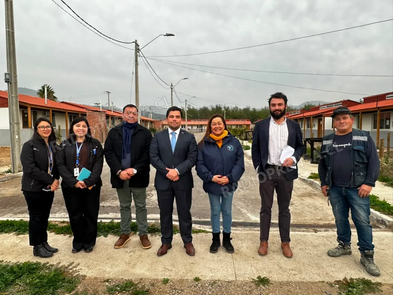 Alcaldesa de María Pinto y Seremi de Energía gestionan urgente conexión eléctrica para Villa Hermosa