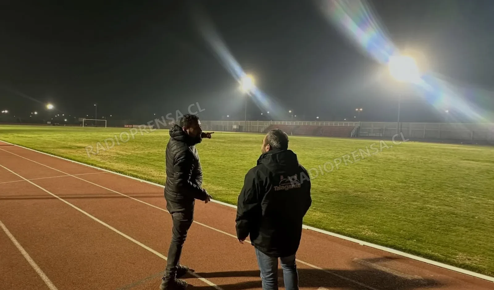 Talagante proyecta entregar este sábado las obras de mejoramiento del Estadio Lucas Pacheco
