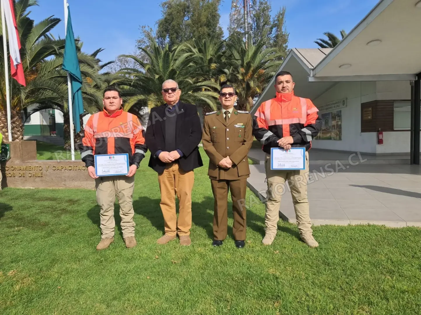 Finaliza capacitación de Patrullas Mixtas para inspectores y Carabineros de las provincias de Melipilla y Talagante