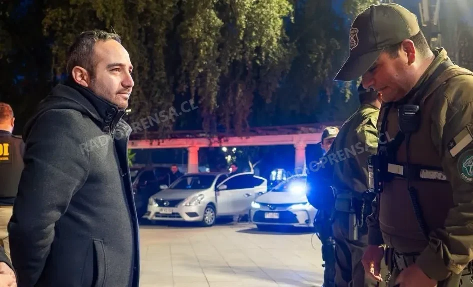 Operativo conjunto en Talagante culminó con seis detenciones y más de treinta sanciones