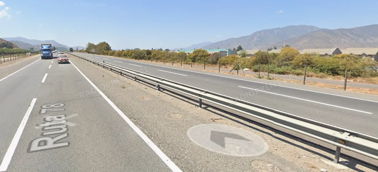 Vecinos de Portal Oriente exigen construcción de pasarela en la Ruta 78 tras reiterados accidentes