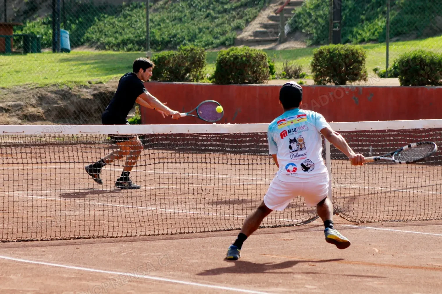 La Liga Municipal de Tenis tendrá su segunda competencia este fin de semana