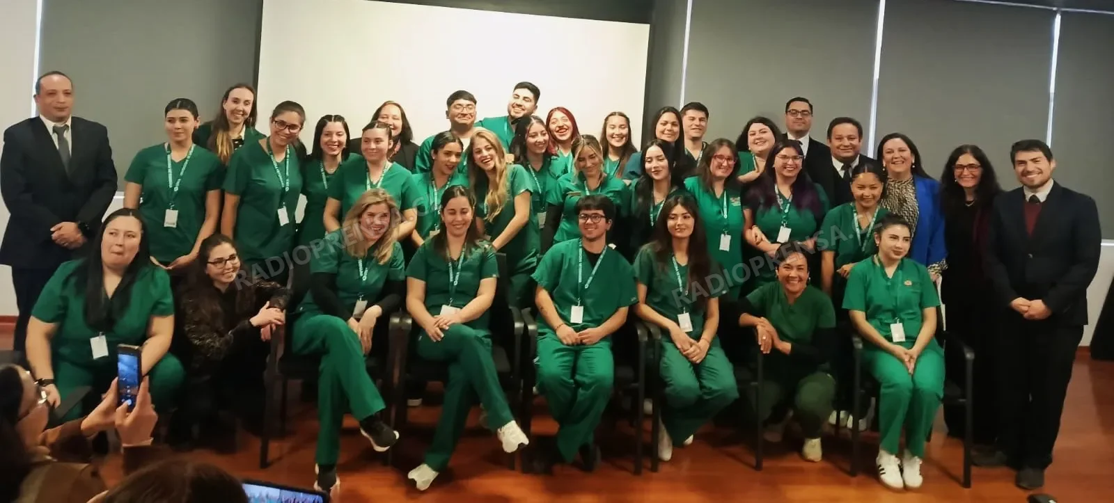 Estudiantes de Medicina Veterinaria vivieron emotiva ceremonia de investidura en la UDLA Melipilla