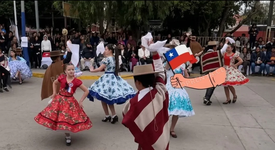 Alhué realizó la V versión del Encuentro Comunal de Cueca Escolar