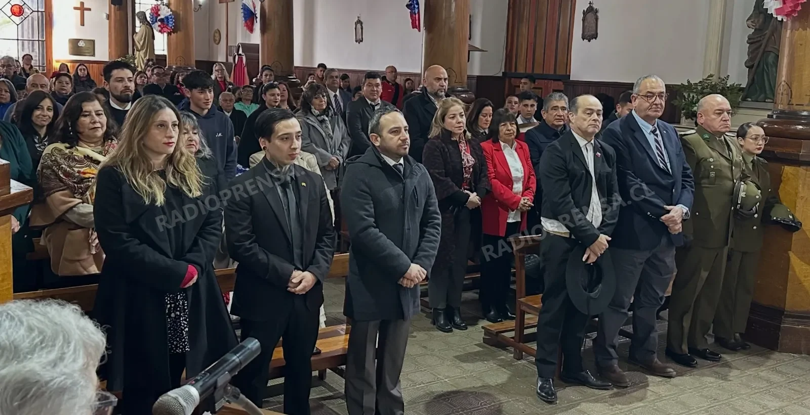Misa a la Chilena y desfile cívico conmemoraron el aniversario patrio en Lonquén
