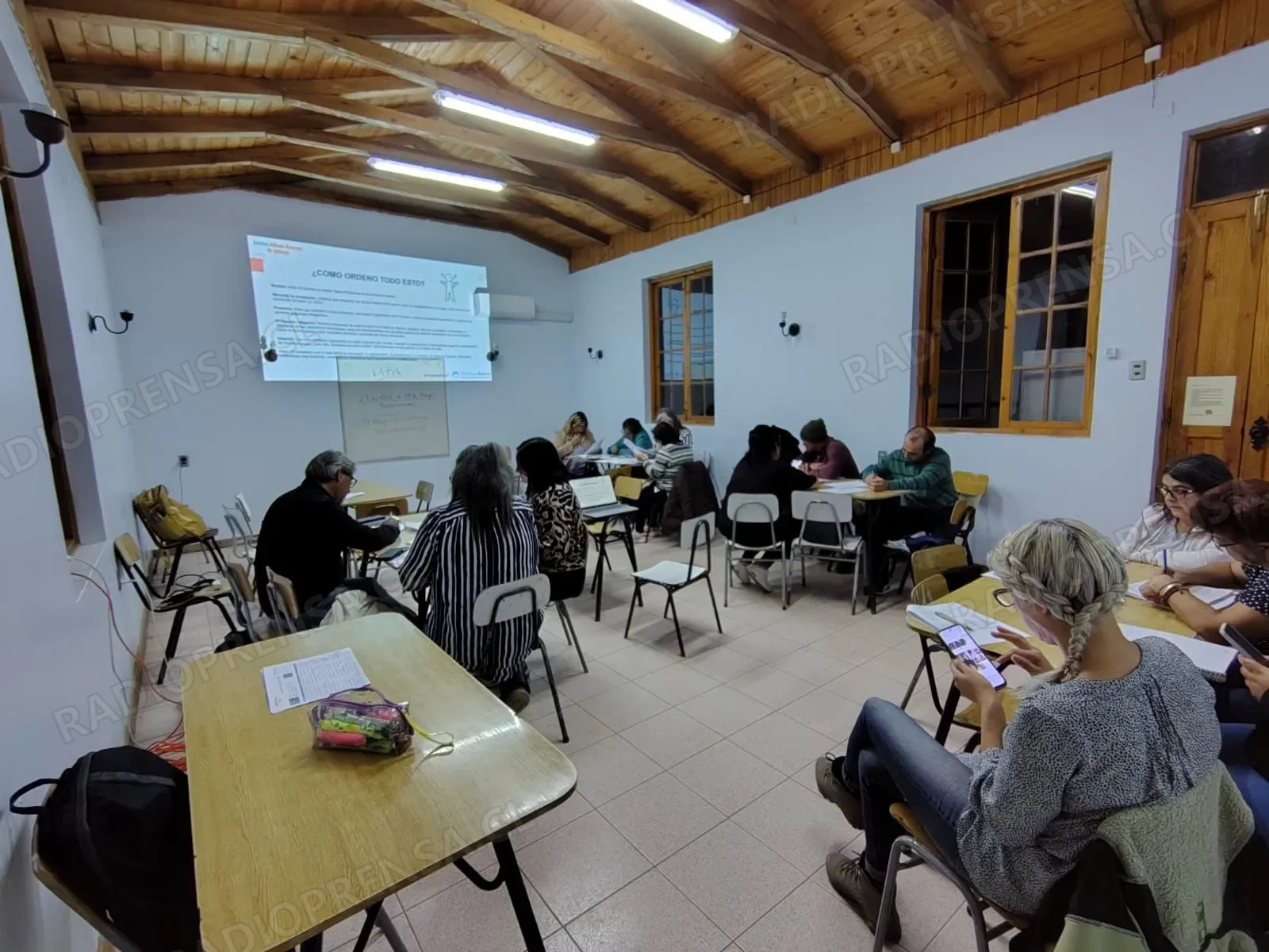 Organizaciones de Alhué avanzan en proceso de postulación a fondos concursables de Codelco