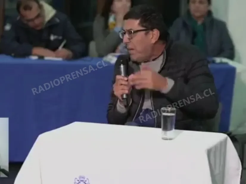 Vecino con discapacidad alza la voz en el Concejo Municipal por mayor inclusión y respeto para personas con movilidad reducida