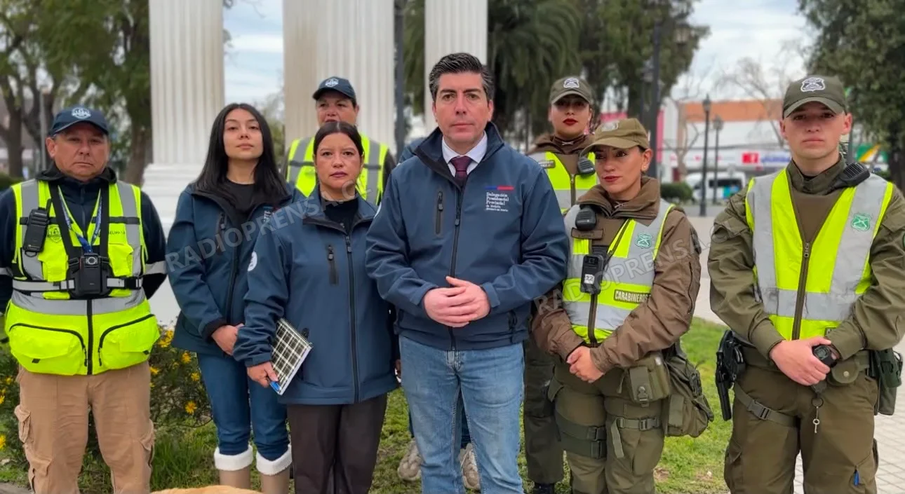Delegado Gastón Libuy da el vamos a la Ruta Social Pública en la Provincia de Melipilla