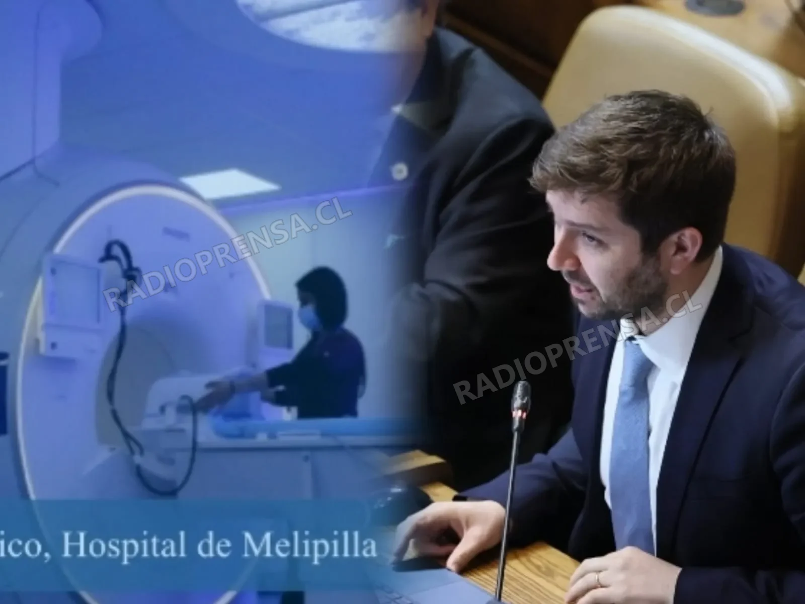 Diputado Coloma consigue el resonador para Melipilla: será financiado en el Presupuesto 2027